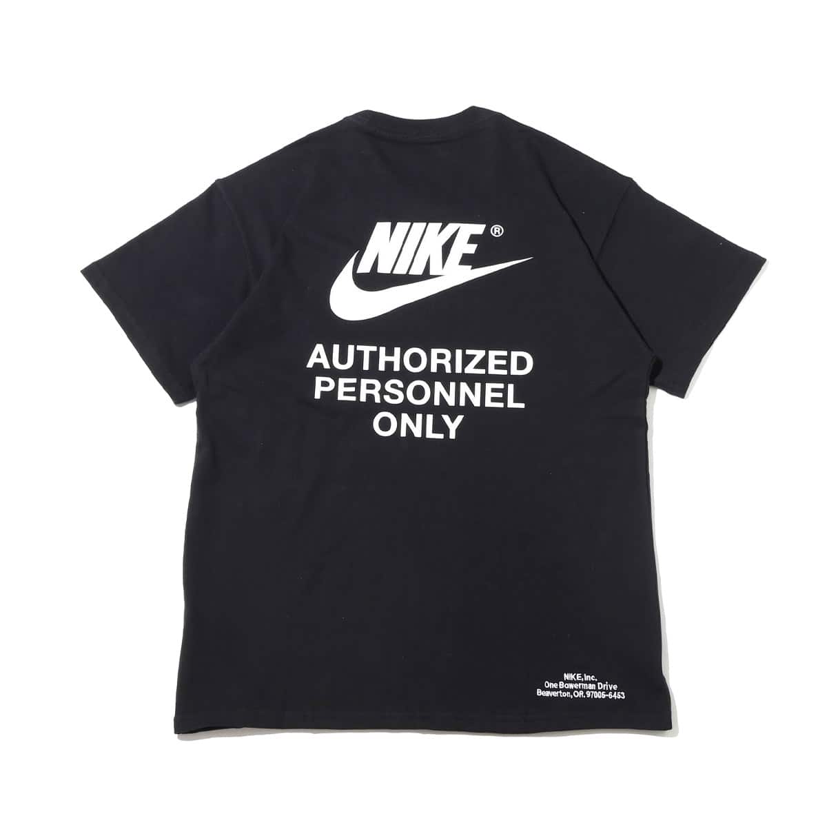 NIKE AS M NSW AUTHRZD PERSONNEL TE BLACK 21SP-I（ナイキ NSW