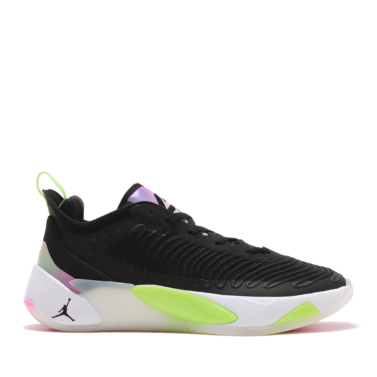 JORDAN BRAND JORDAN LUKA 1 PF BLACK/BLACK-LIME GLOW-GREEN GLOW