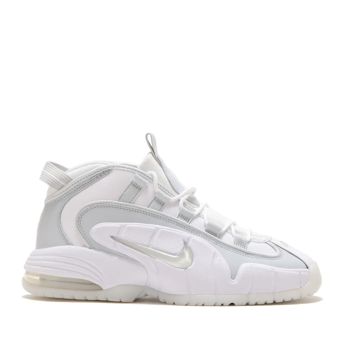 NIKE AIR MAX PENNY WHITE/PURE PLATINUM-SUMMIT WHITE 23SU-I（ナイキ