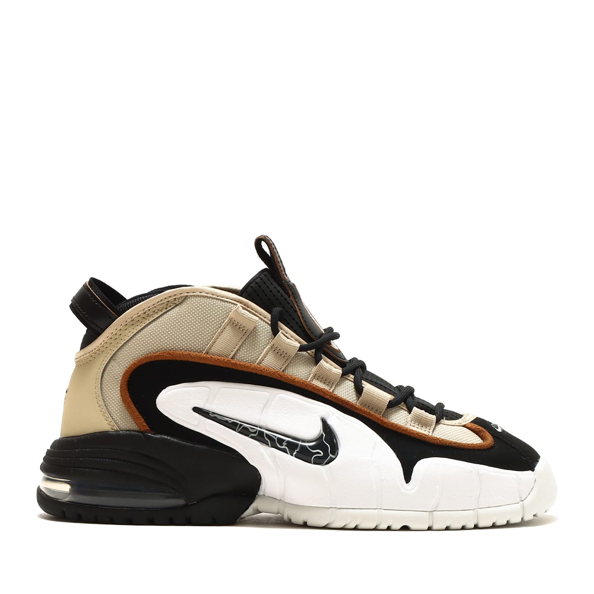 NIKE AIR MAX PENNY RATTAN/BLACK-SUMMIT WHITE-ALE BROWN 22HO-I
