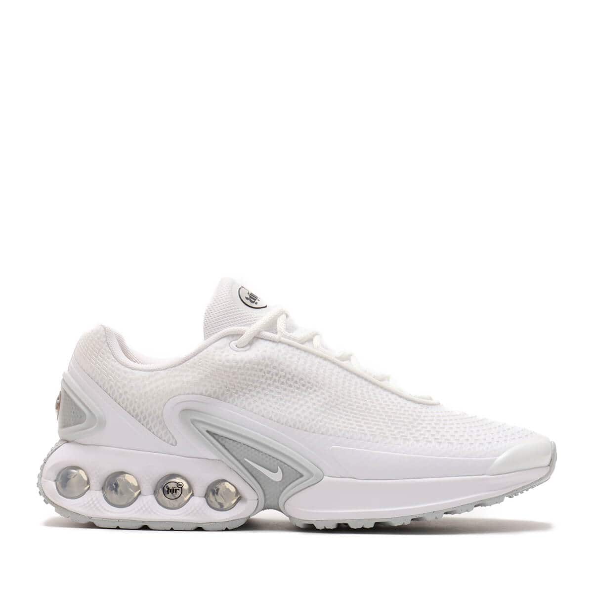NIKE AIR MAX DN WHITE/WHITE-WHITE-METALLIC SILVER （ナイキ エア