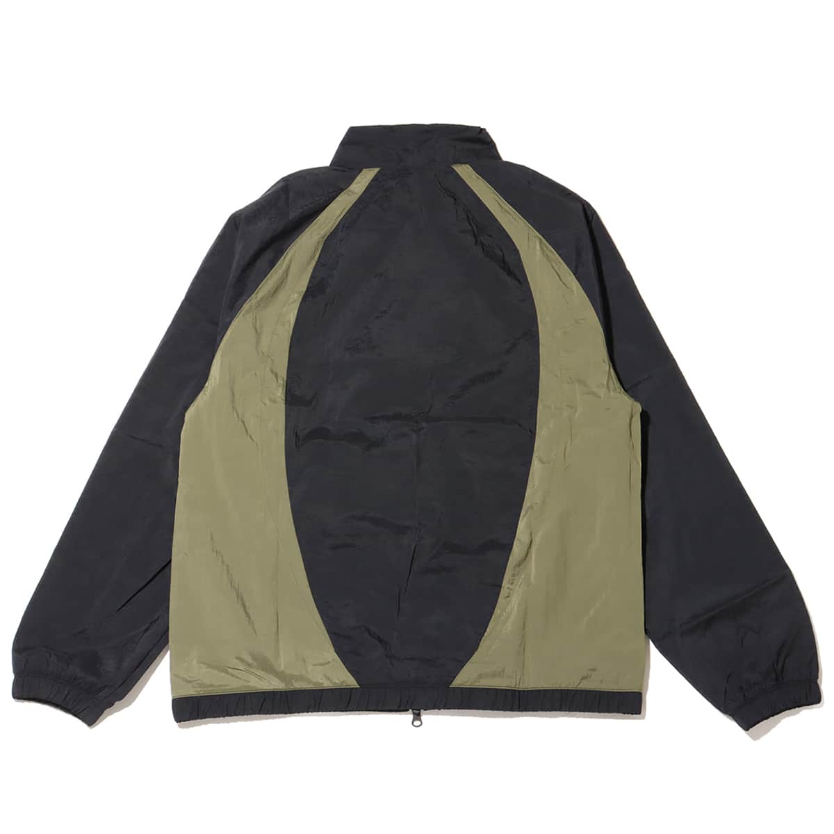 JORDAN BRAND M J SPRT JAM WARM UP JACKET BLACK/MEDIUM OLIVE/MEDIUM