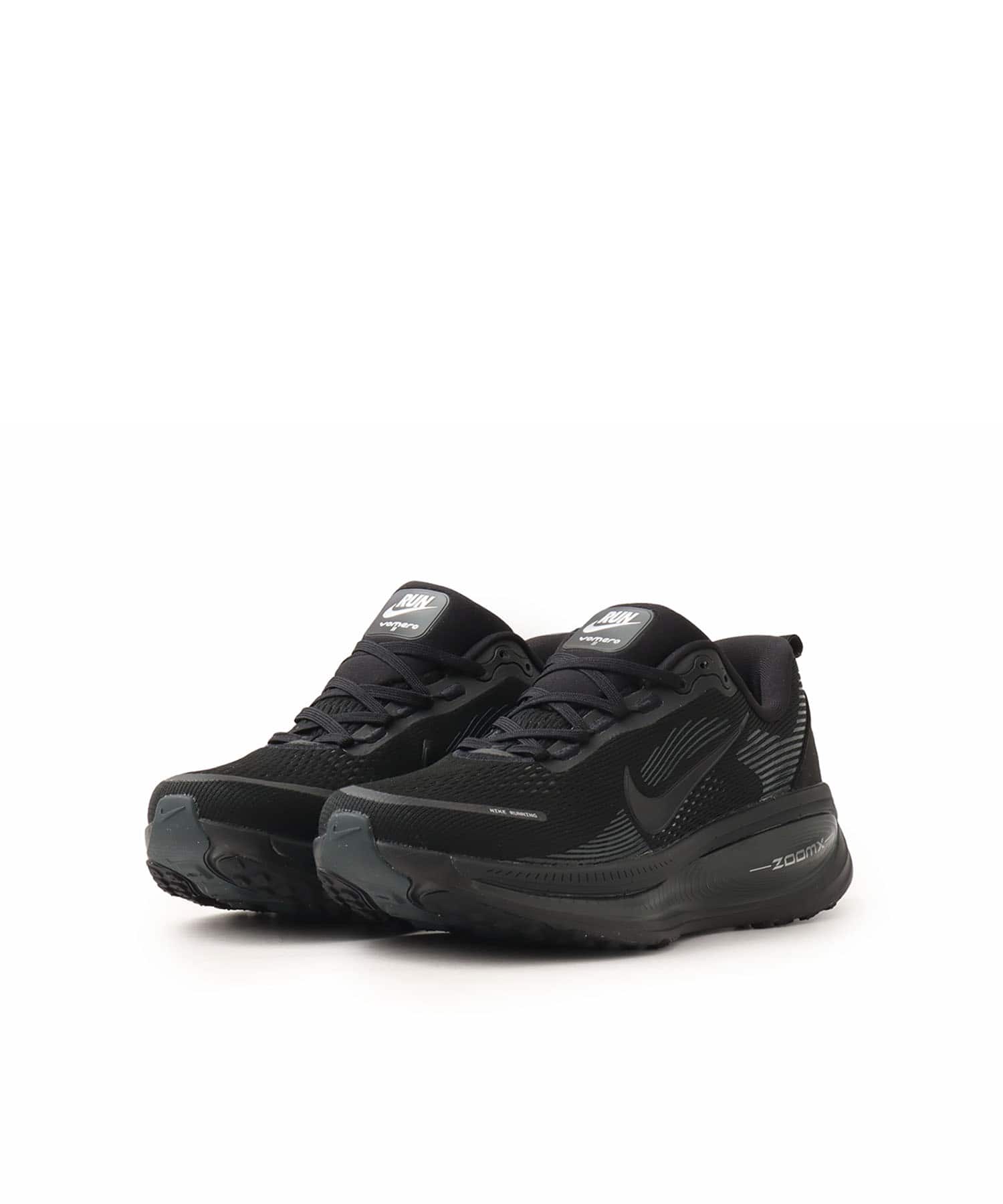 NIKE VOMERO 18 BLACK/BLACK-DK SMOKE GREY-LT SMOKE GREY（ナイキ