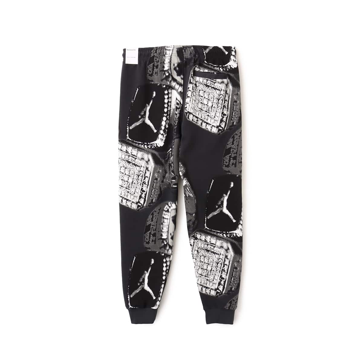 JORDAN BRAND M J MVP AOP FLC PANT OFF NOIR（ジョーダン ブランド