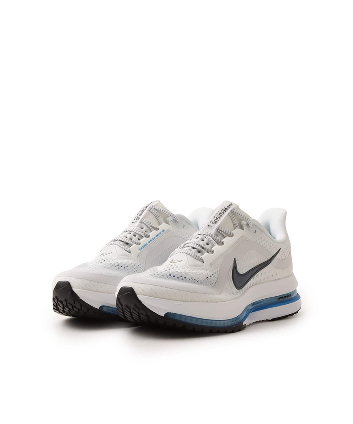 NIKE PEGASUS PREMIUM WHITE/BLACK-PHOTO BLUE-PURE PLATINUM（ナイキ