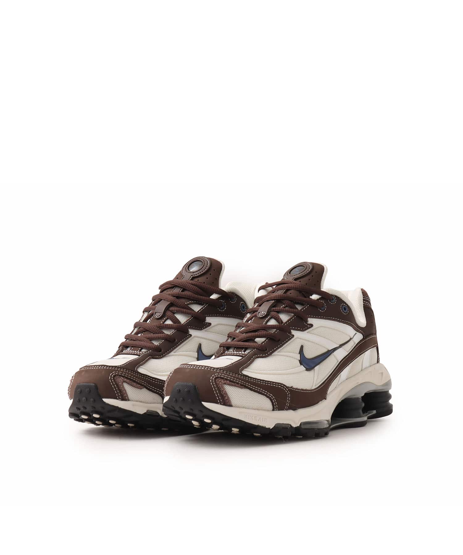 NIKE SHOX RIDE 2 BAROQUE BROWN/DIFFUSED BLUE-PHANTOM（ナイキ