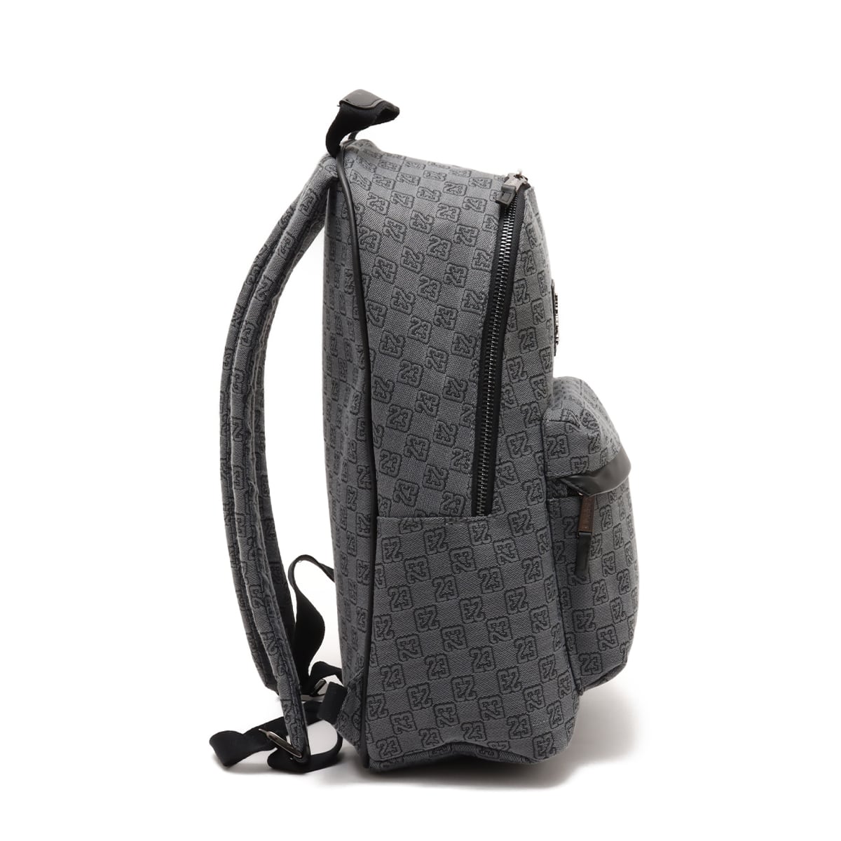 JORDAN BRAND MONOGRAM BACKPACK DK SMOKE GREY（ジョーダン ブランド