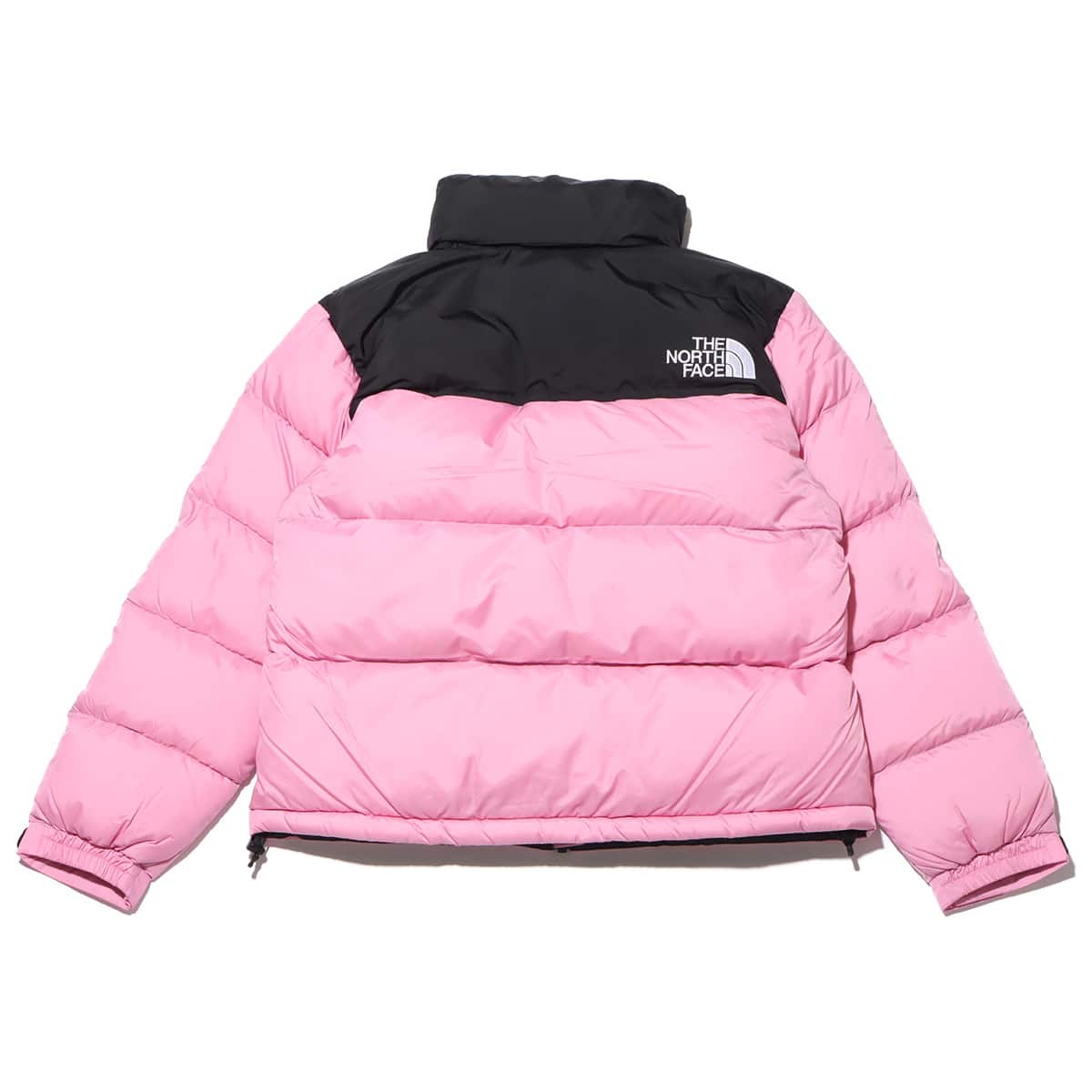 THE NORTH FACE SHORT NUPTSE JACKET Oピンク 23FW-I（ザ・ノース
