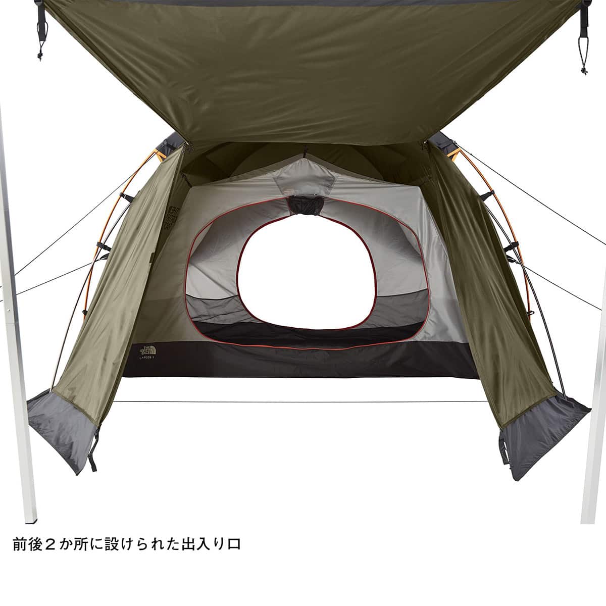 THE NORTH FACE LANDER 2 ニュートープ（ザ・ノース・フェイス