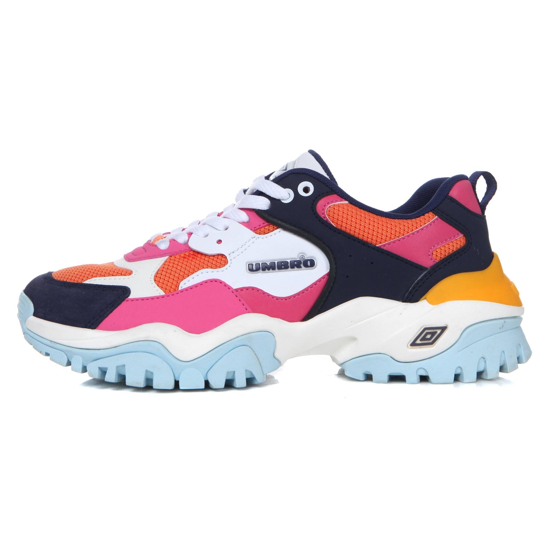 UMBRO BUMPY-X オレンジ/ピンク/ホワイト 2019SP-I（アンブロ バンピー