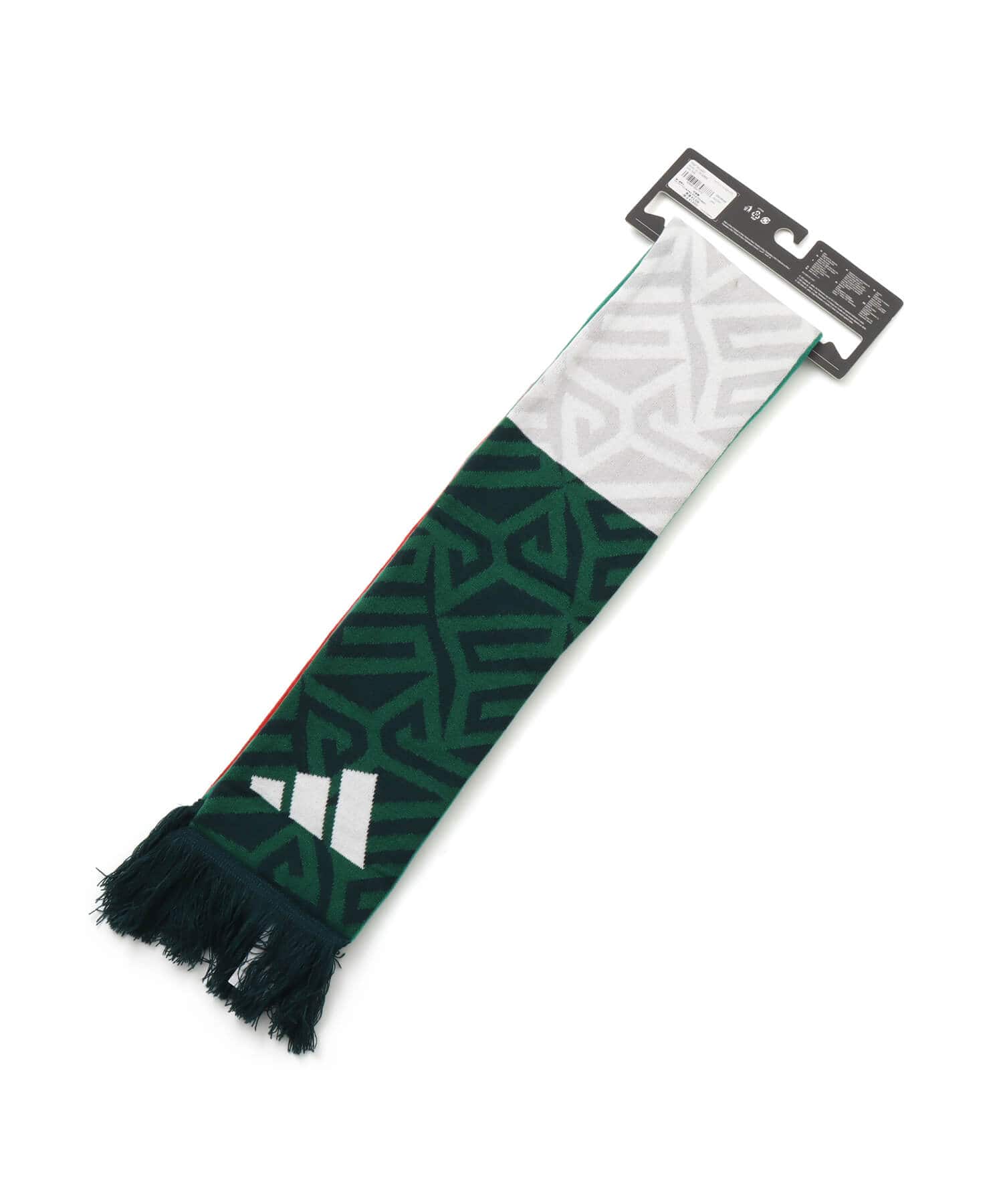 adidas メキシコ代表 SCARF ボールドグリーン/オーロラアイビー
