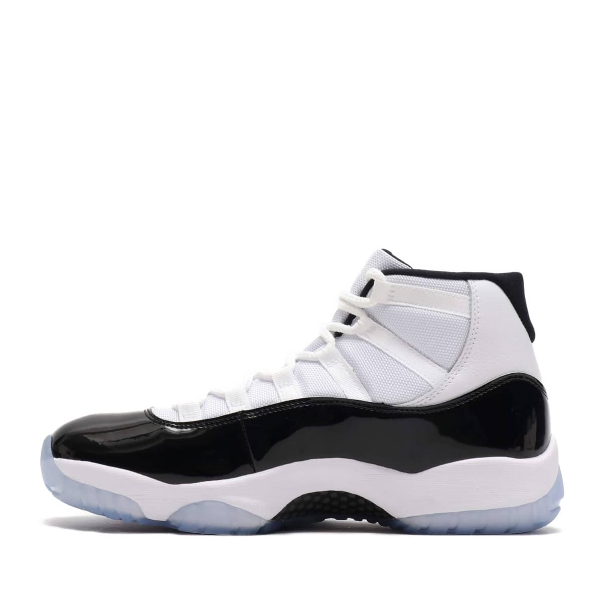 JORDAN BRAND AIR JORDAN 11 RETRO WHITE/BLACK-CONCORD 18HO-I