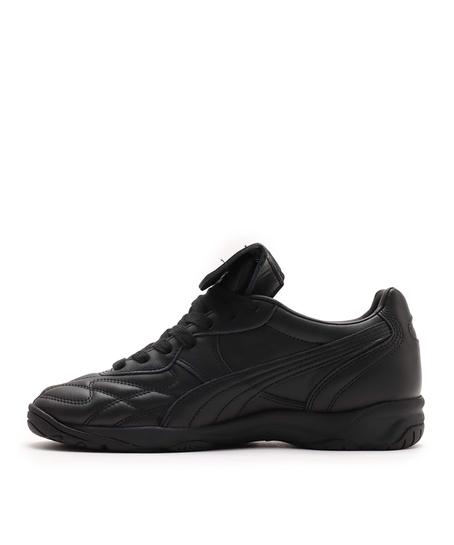 PUMA KING INDOOR LACK OF GUIDANCE PUMA BLACK（プーマ キング