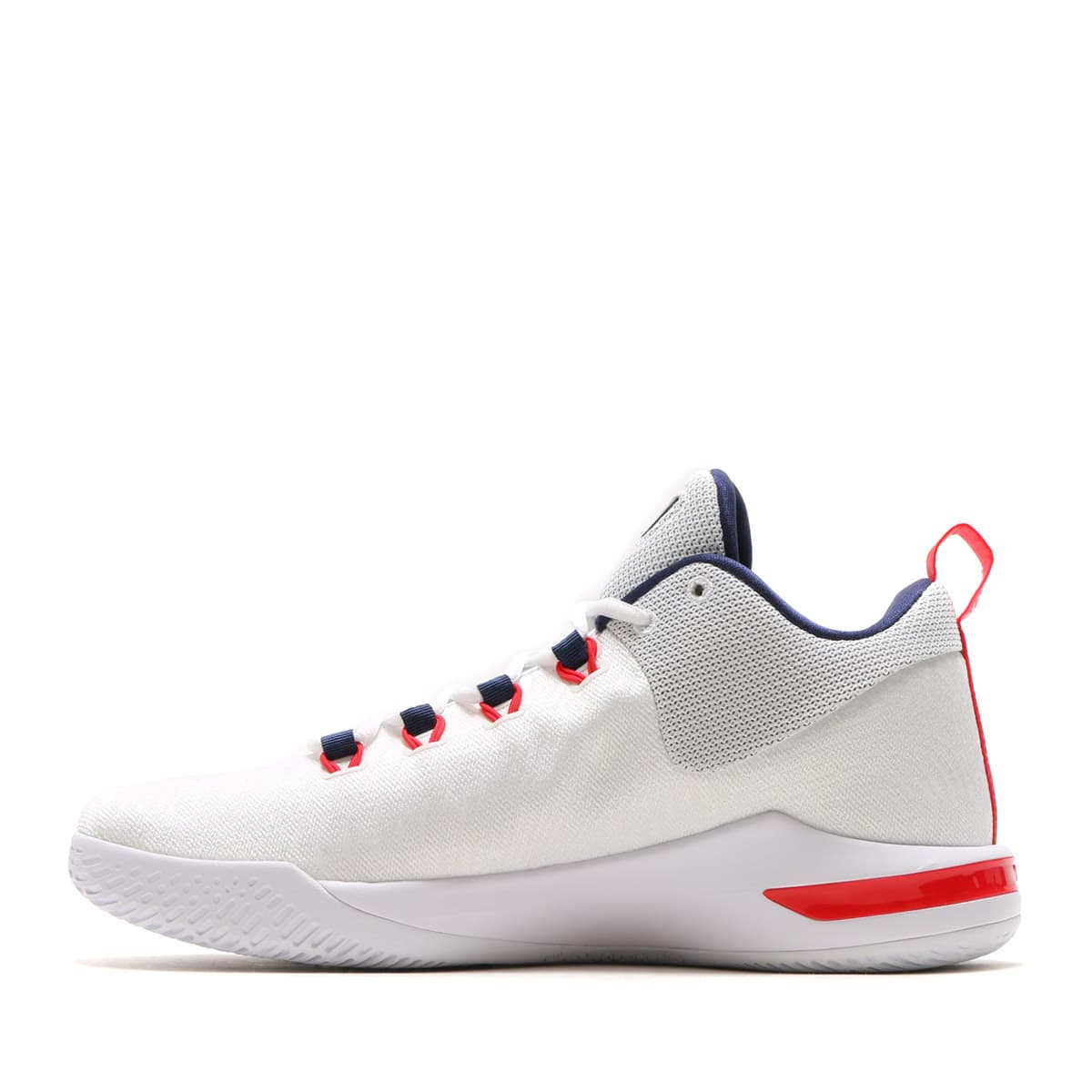 JORDAN BRAND JORDAN CP3.X AE WHITE/MIDNIGHT NAVY-UNIVERSITY RED