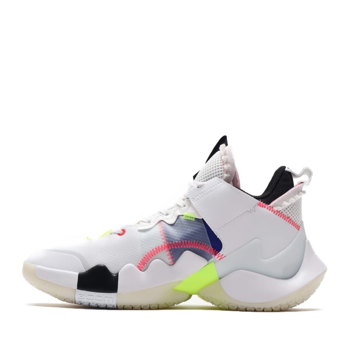 JORDAN BRAND JORDAN WHY NOT ZER0.2 SE PF WHITE/GHOST AQUA-HYPER