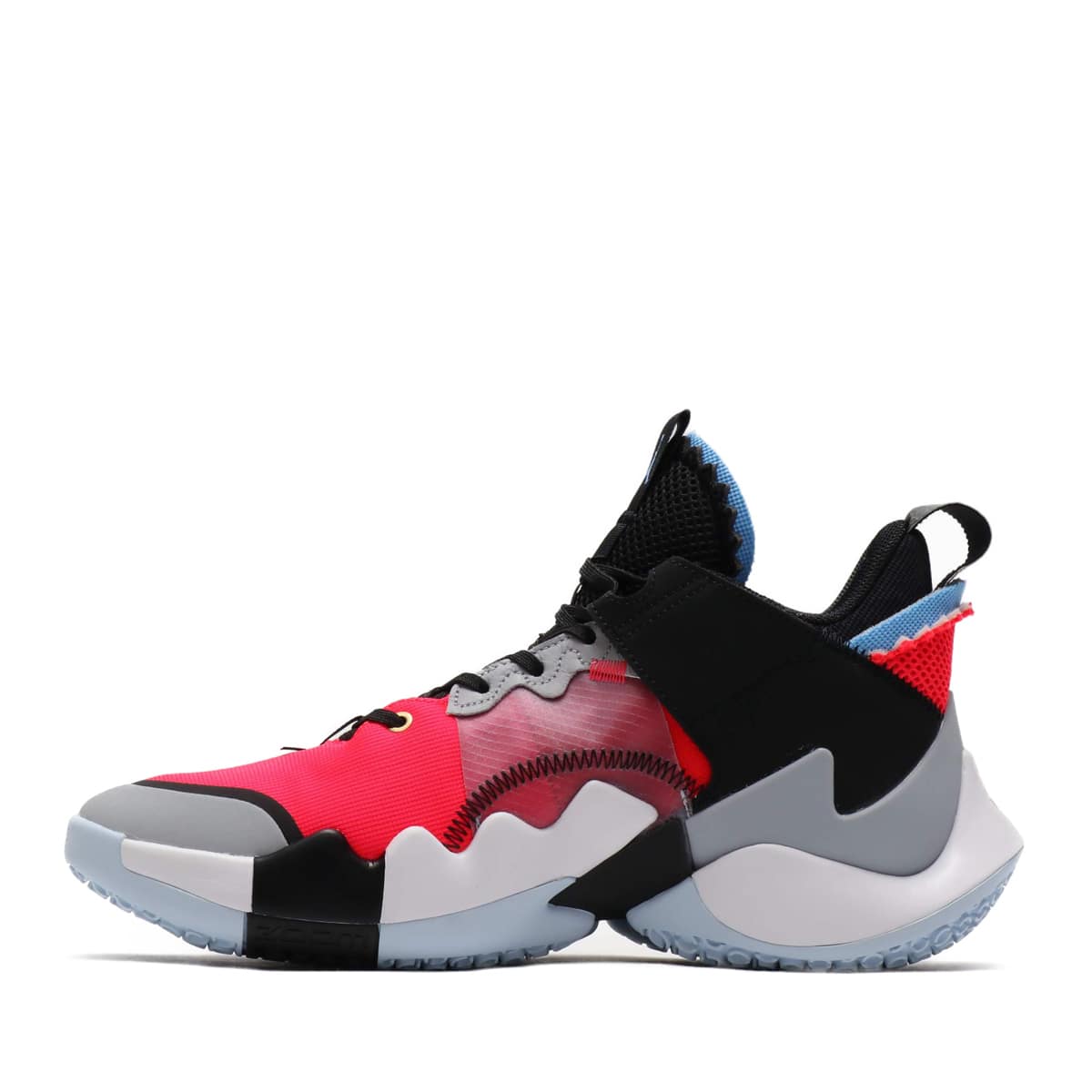 JORDAN BRAND JORDAN WHY NOT ZER0.2 SE PF RED ORBIT/RED ORBIT-BLACK