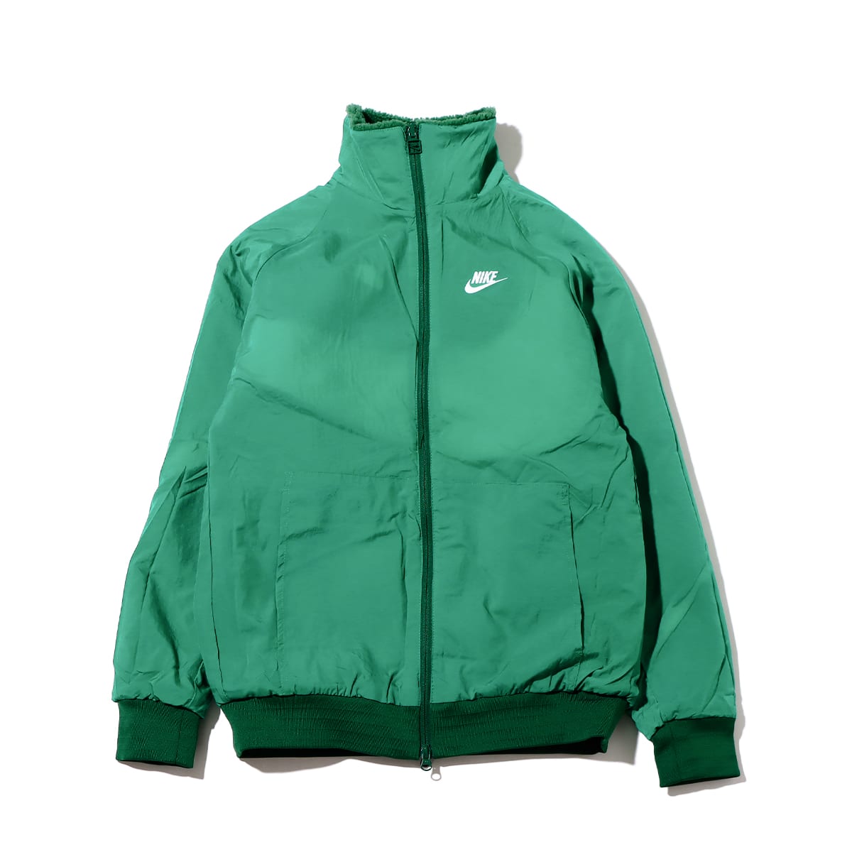NIKE AS M NSW VW SWSH FULL ZIP JKT GORGE GREEN/WHITE/MALACHITE