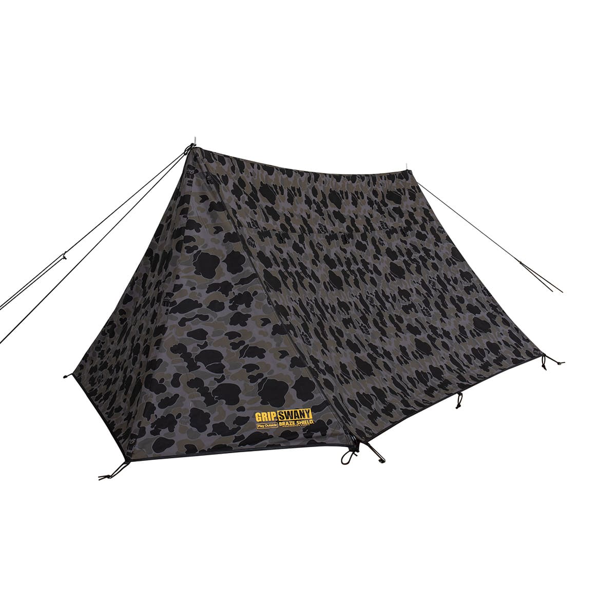 GRIP SWANY × atmos FIREPROOF GS TENT GS BLACK CAMO（グリップ