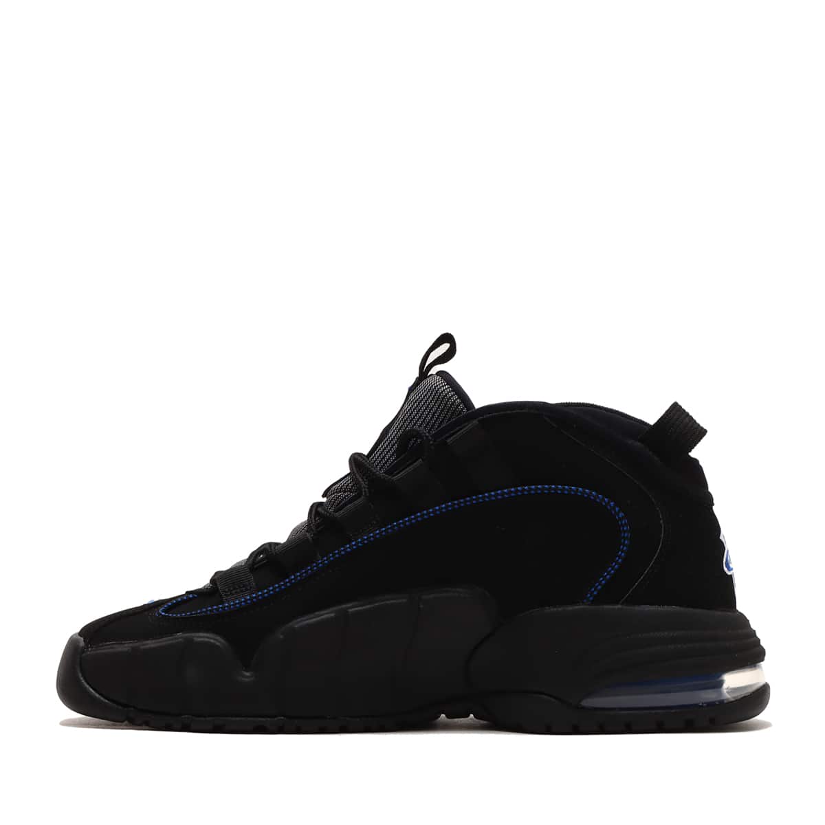 NIKE AIR MAX PENNY BLACK/METALLIC SILVER-VARSITY ROYAL 22HO-I