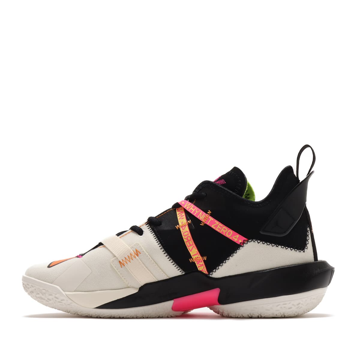 JORDAN BRAND JORDAN WHY NOT ZER0.4 PF PALE IVORY/BLACK-ALPHA