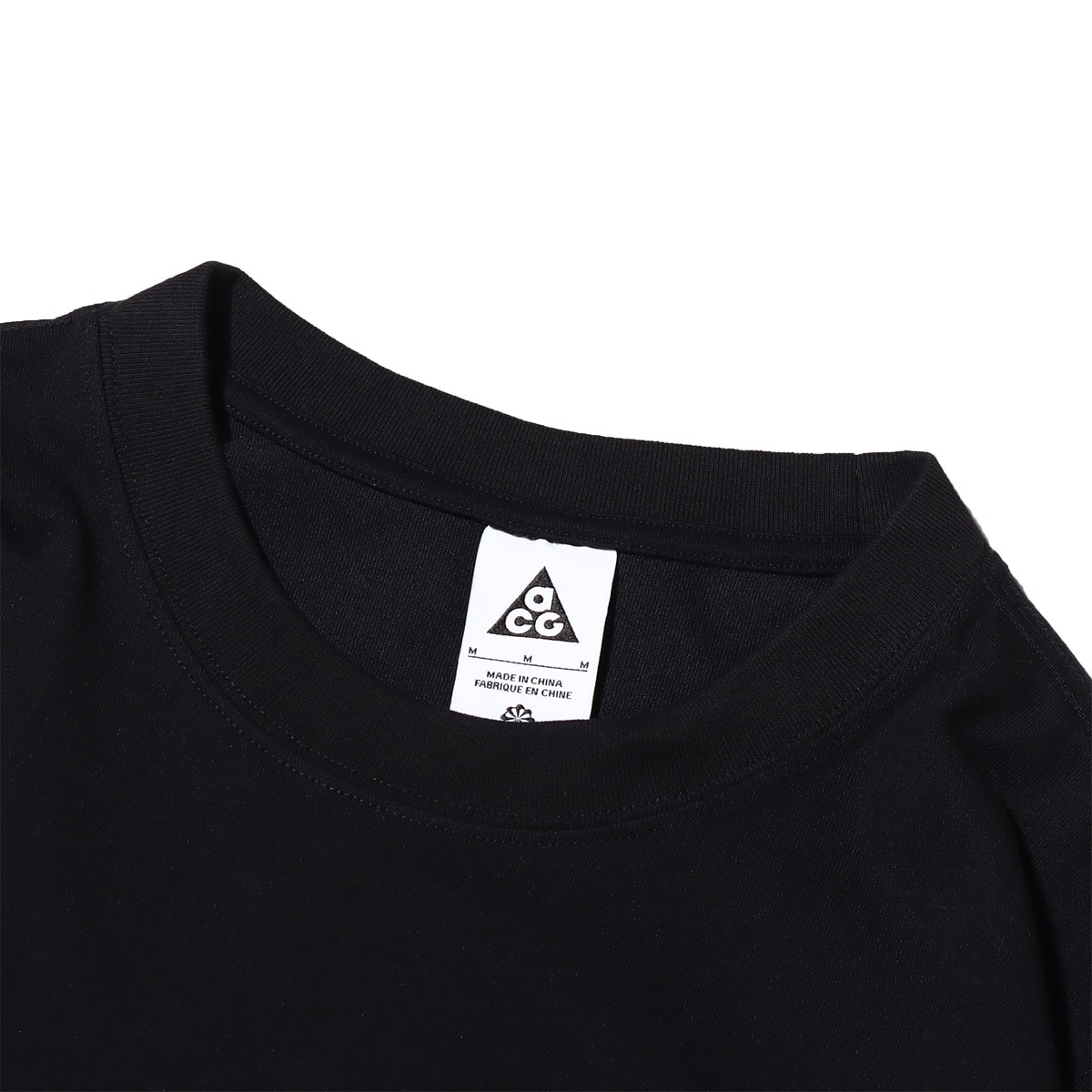 NIKE AS M NRG ACG TEE LS SSNL LUNGS BLACK 22HO-I（ナイキ ACG NRG