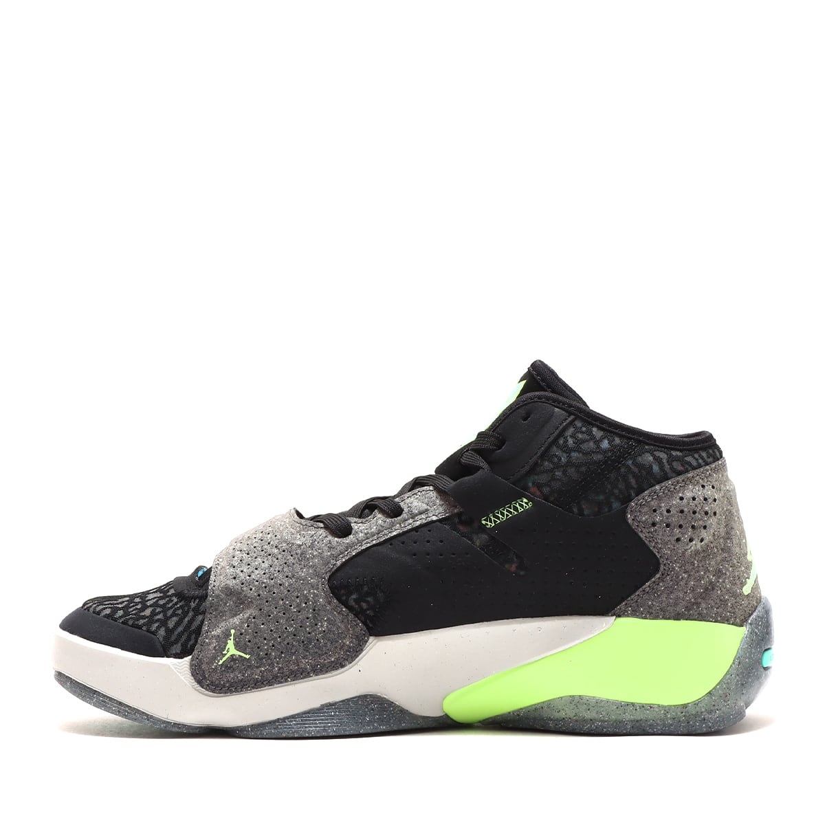 JORDAN BRAND JORDAN ZION 2 PF BLACK/LIGHT MENTA-BLACK-PHOTON DUST