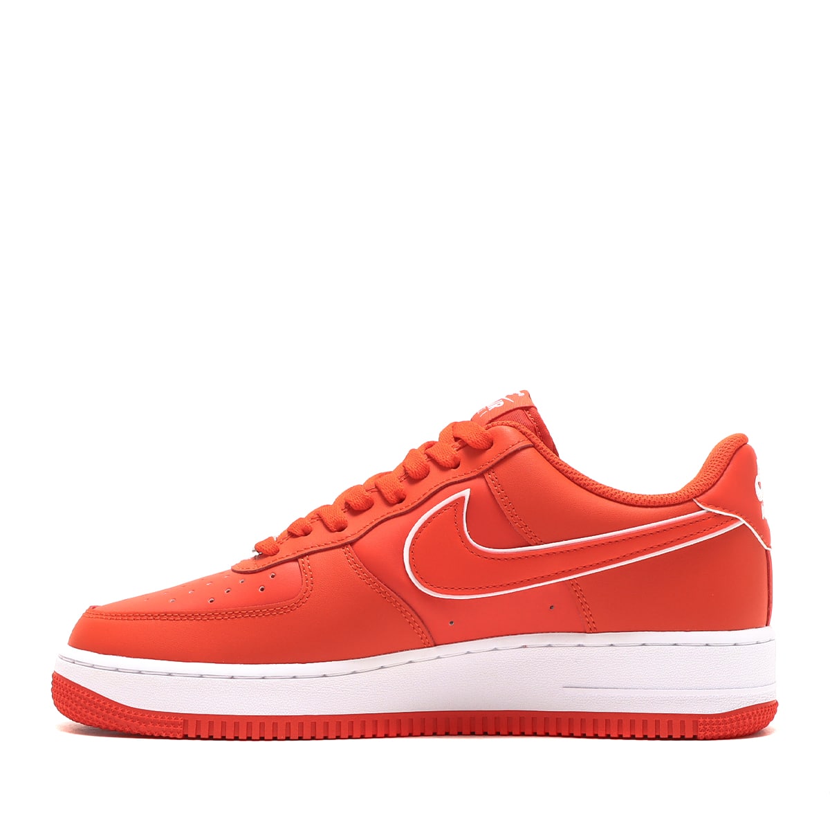 NIKE AIR FORCE 1 '07 PICANTE RED/PICANTE RED-WHITE（ナイキ エア