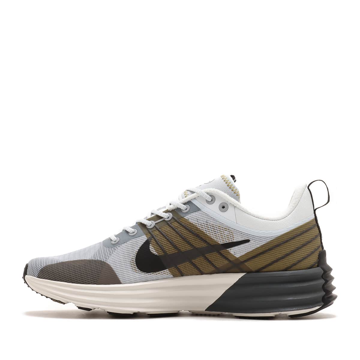 NIKE LUNAR ROAM PURE PLATINUM/BLACK-WOLF GREY（ナイキ ルナ ローム