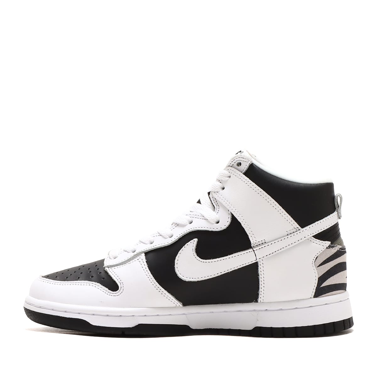 NIKE W DUNK HIGH LX BLACK/WHITE-MULTI-COLOR 22HO-I（ナイキ