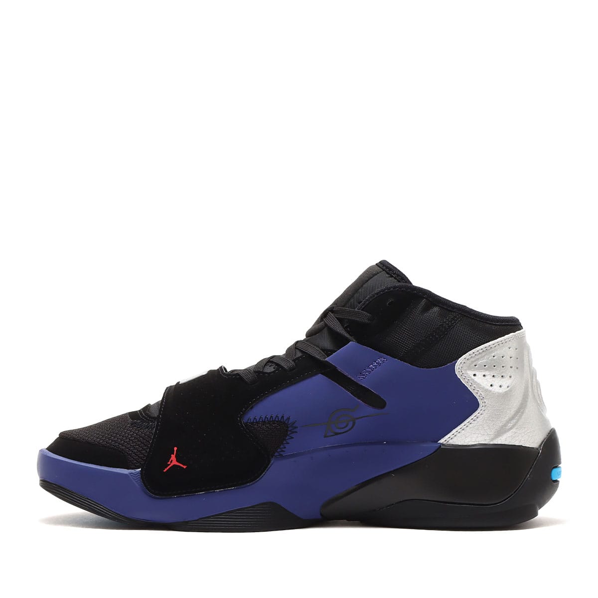 JORDAN BRAND JORDAN ZION 2 SP PF BLACK/LASER BLUE-YELLOW STRIKE