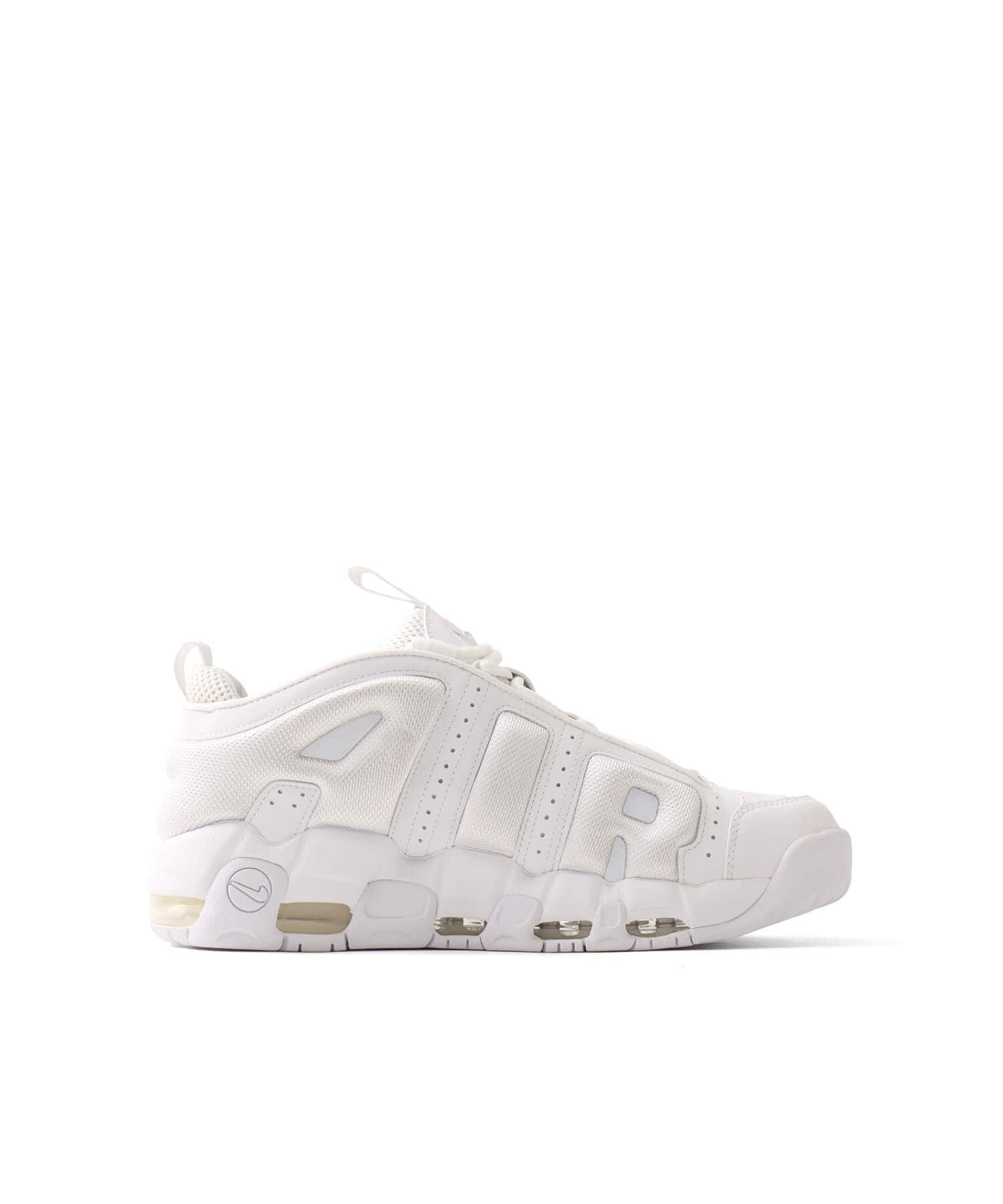 NIKE AIR MORE UPTEMPO LOW WHITE/WHITE （ナイキ エア モア アップ