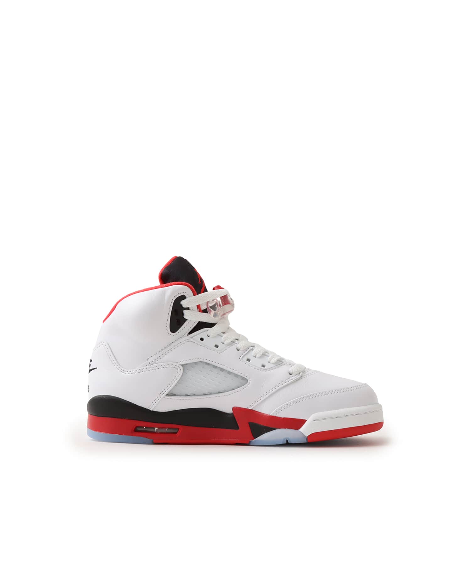 JORDAN BRAND AIR JORDAN 5 RETRO OG (GS) WHITE/FIRE RED-BLACK