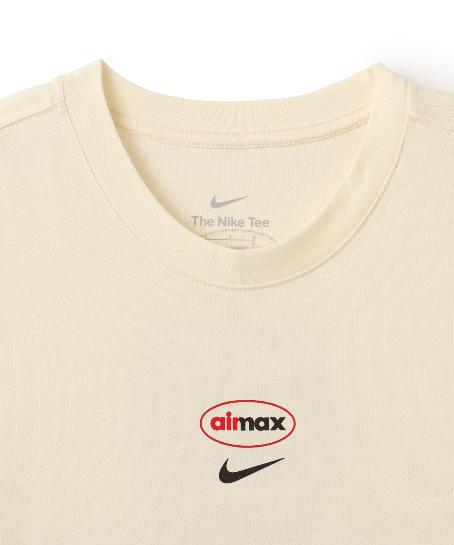 NIKE AS LFC M NK AIR MAX TEE COCONUT MILK（ナイキ LFC エアマックス