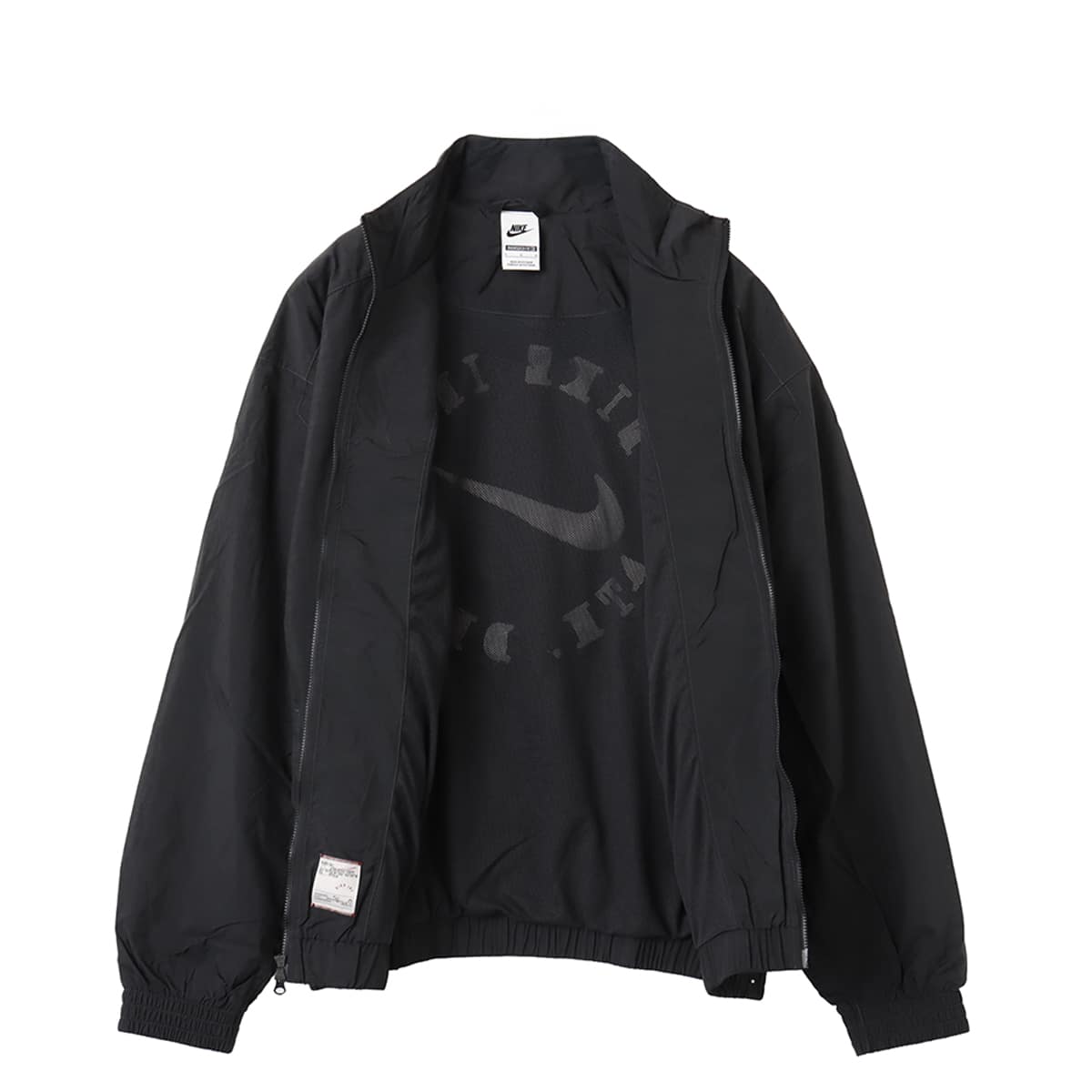 NIKE AS M NK CLUB WVN TRK JKT OS OP OFF NOIR/COLLEGE GREY（ナイキ