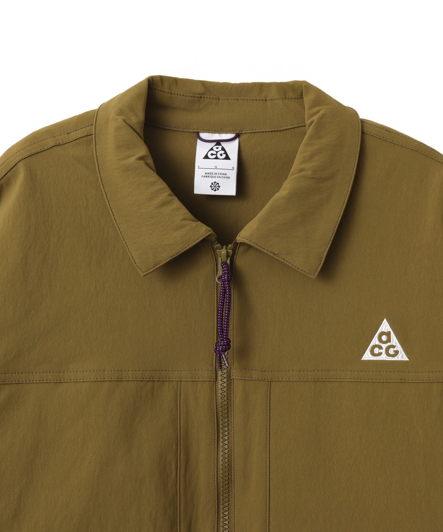 NIKE AS M ACG UV SMITH SUMMIT JKT KHAKI（ナイキ ACG UV スミス