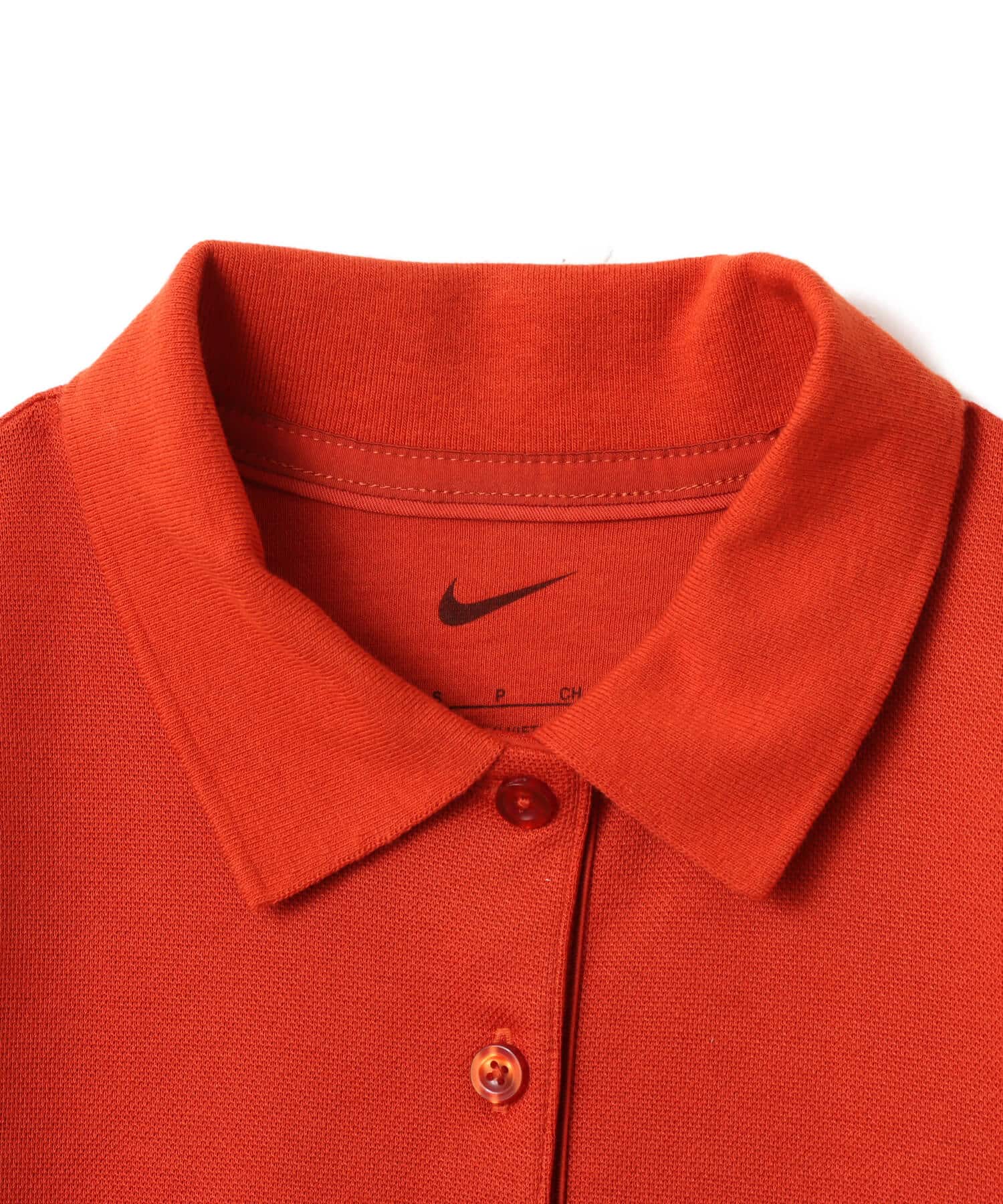 NIKE AS W NK GOLF SS POLO DRAGON RED/SAIL（ナイキ ウィメンズ