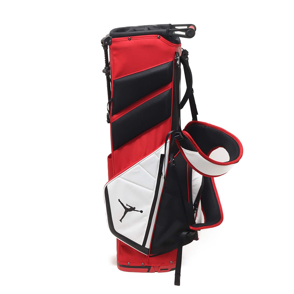 JORDAN FADEAWAY GOLF BAG バーシティレッド/ホワイト/ブラック 23HO-I