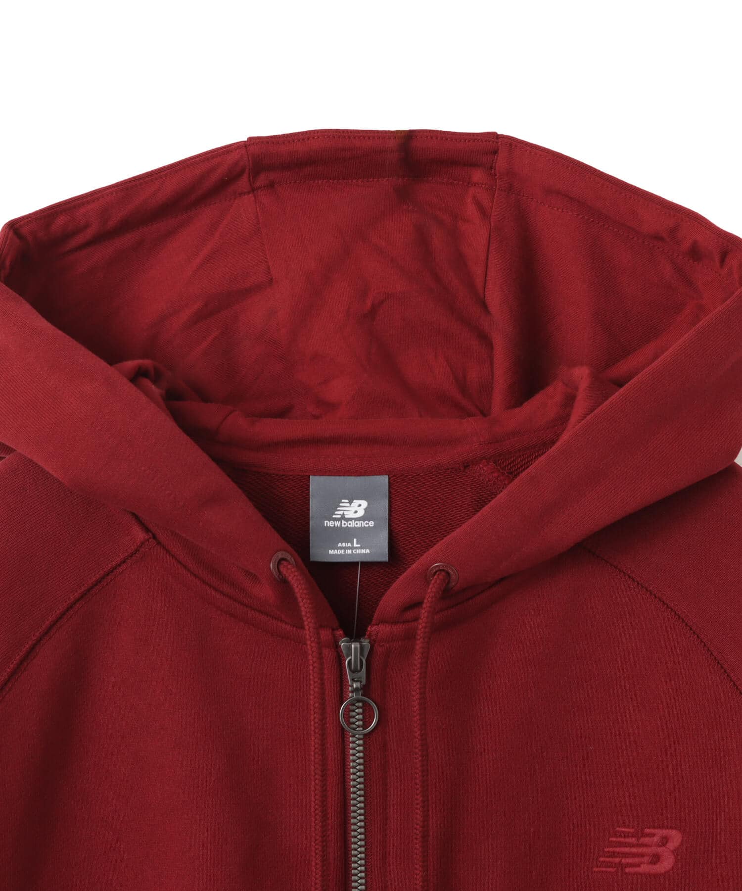 New Balance Lunar New Year Full Zip Hoodie マーキュリーレッド