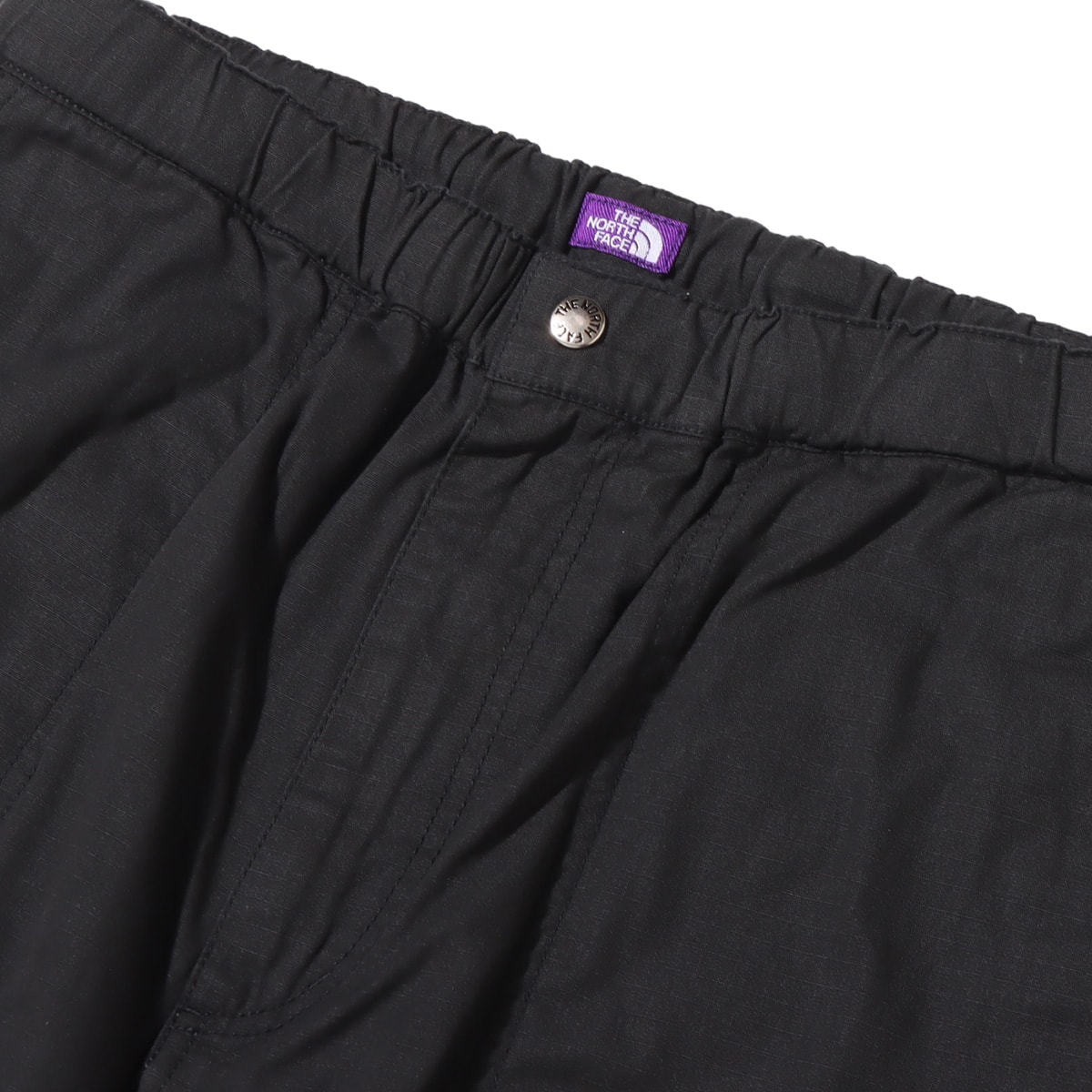THE NORTH FACE PURPLE LABEL Ripstop Wide Cropped Field Pants Black