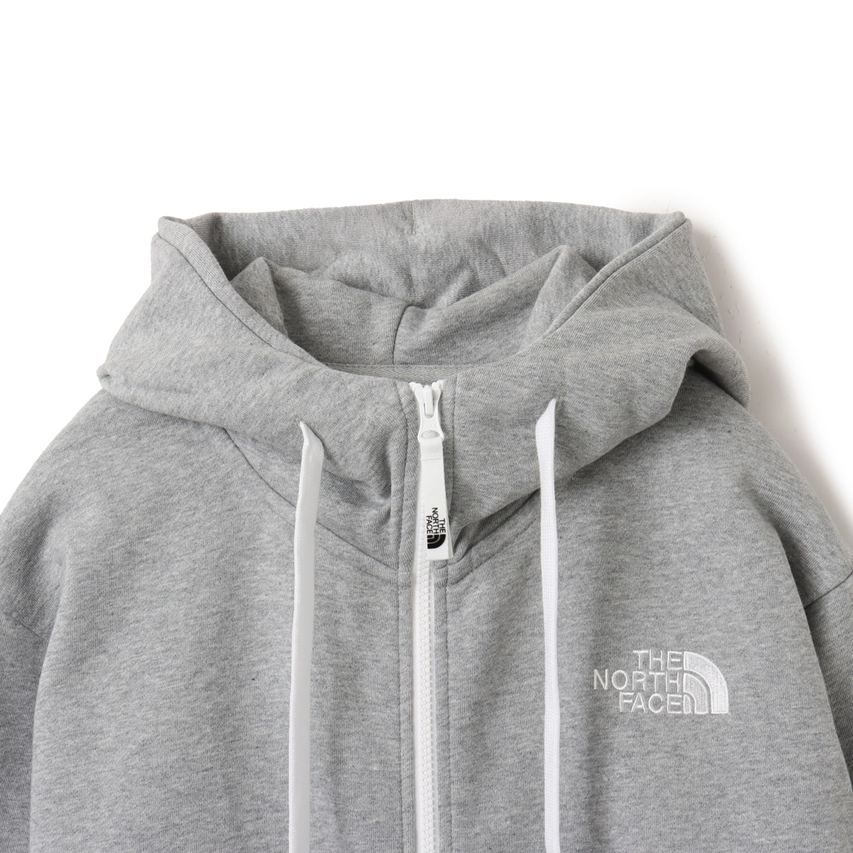 THE NORTH FACE REARVIEW FULZIP HOODIE ミックスグレー3（ザ・ノース