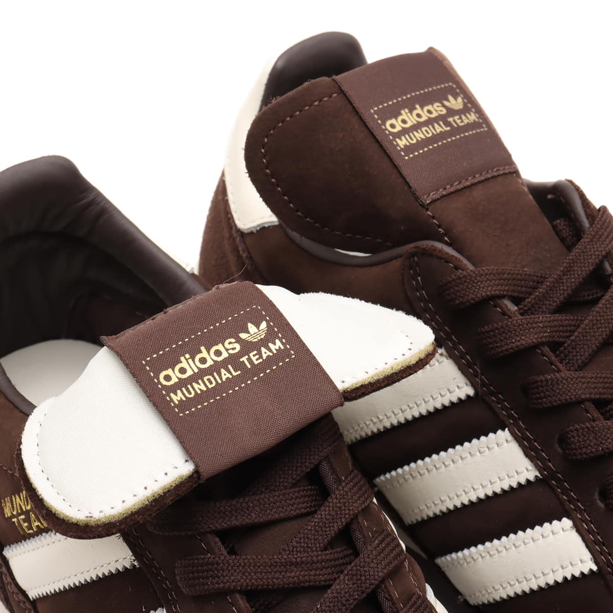 adidas MUNDIAL TEAM RS BRWON/OWHITE/DBROWN （アディダス ムンディ