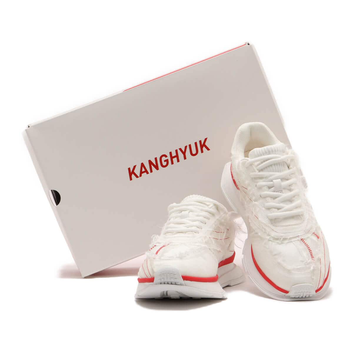 Reebok KANGHYUK CLASSIC LEATHER LTD WHITE/RED （リーボック
