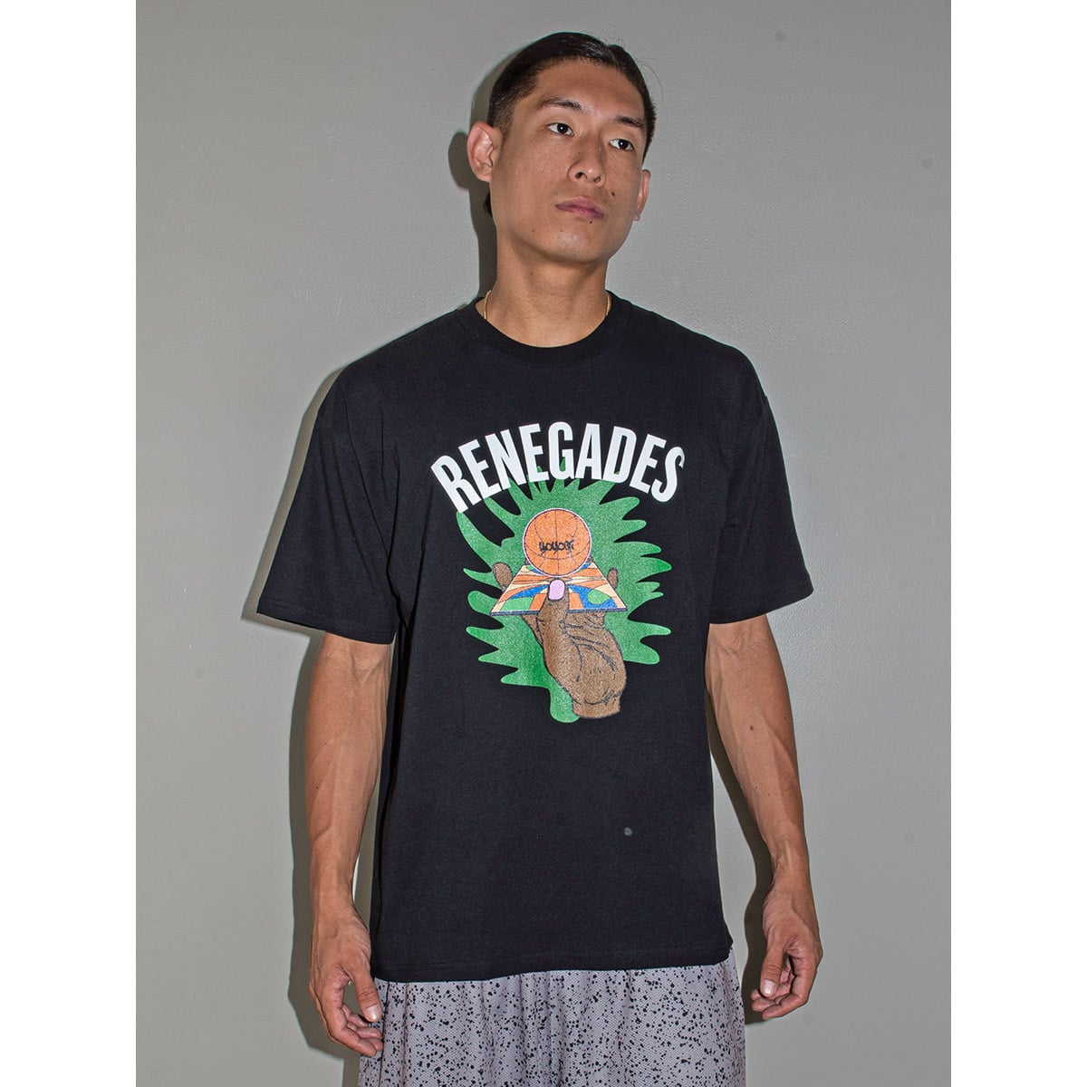 TOKYO 23 x YOYOGI PARK BALLERS TEE BLACK 23FW-S（トウキョウ23 x