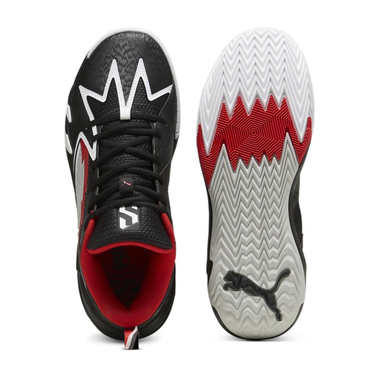 PUMA SCOOT ZEROS O.D.D. CITY PUMA BLACK-FOR ALL TIME RED （プーマ