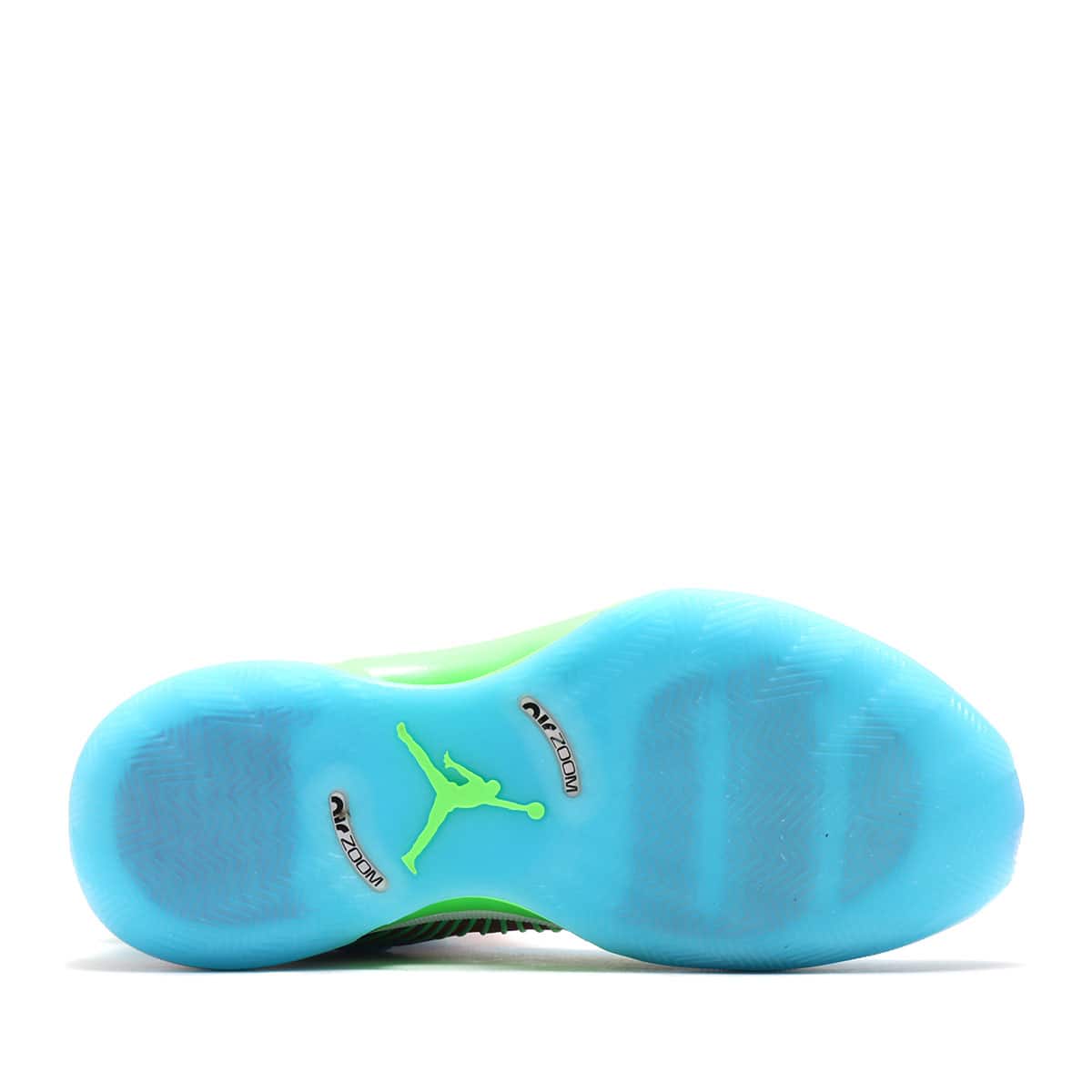 JORDAN BRAND AIR JORDAN XXXV WIP PF BLUE FURY/METALLIC SILVER