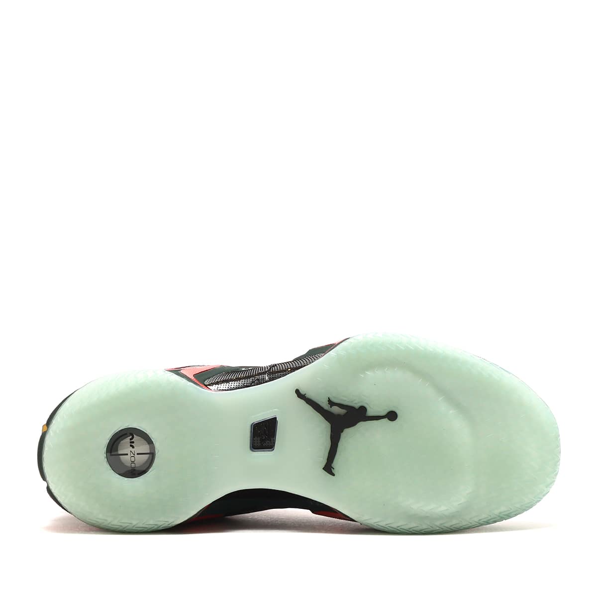 JORDAN BRAND AIR JORDAN XXXVI RUI PF BLACK/METALLIC GOLD-JADE