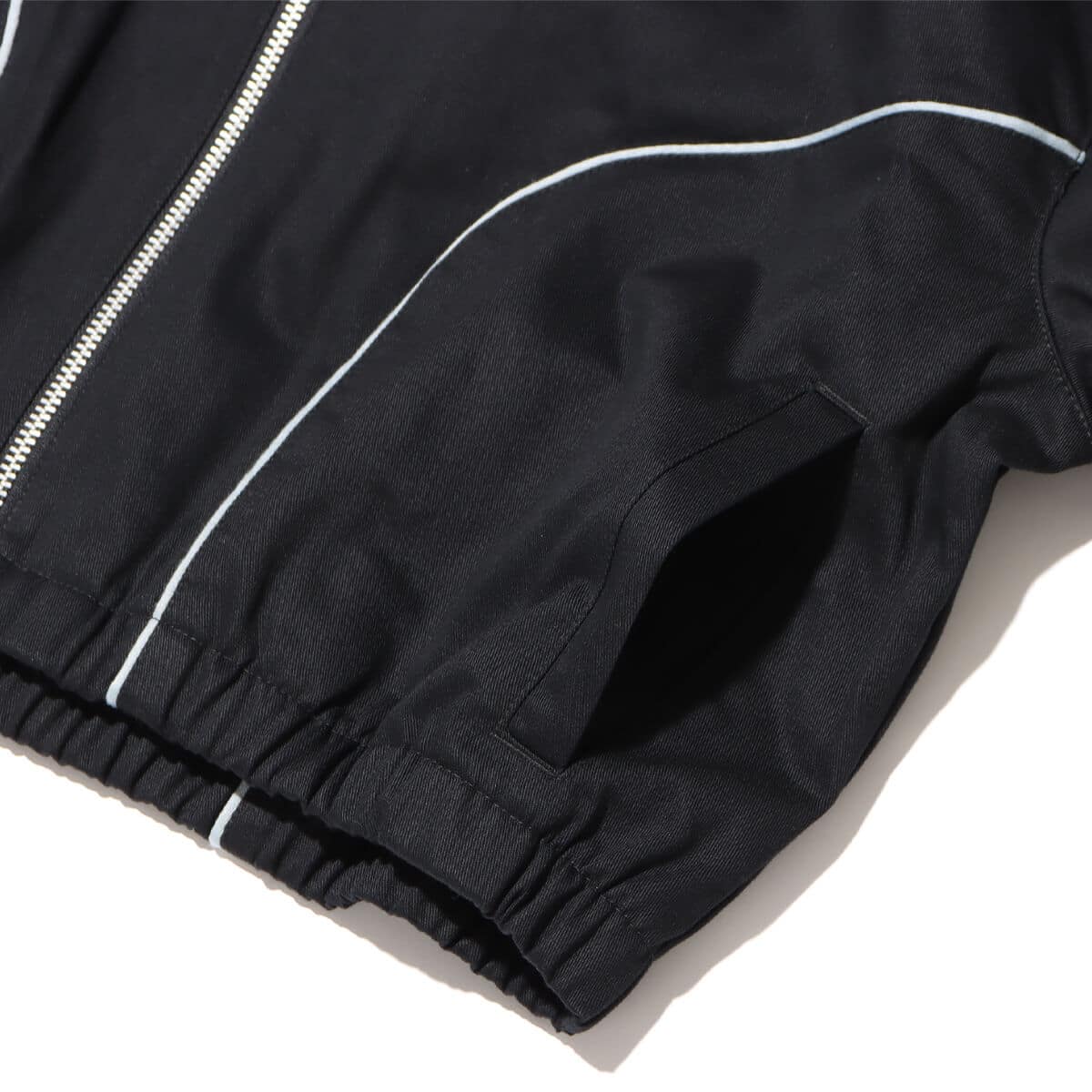 NIKE AS W NSW STREET WVN JKT BLACK/LIGHT PUMICE/WHITE 24SP-I