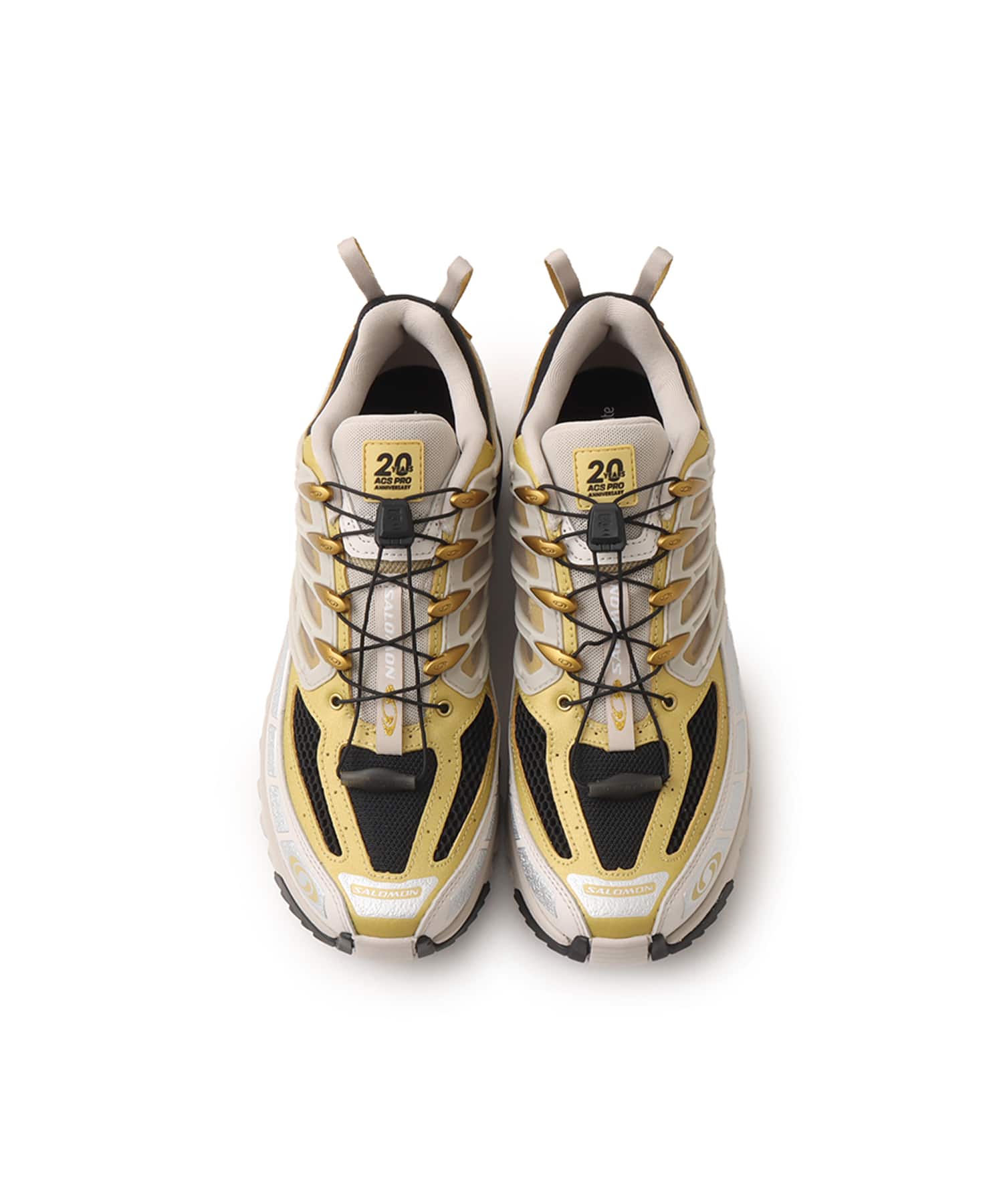 SALOMON ACS PRO 20Y Rich Gold Old/Silver Cloud/Black（サロモン