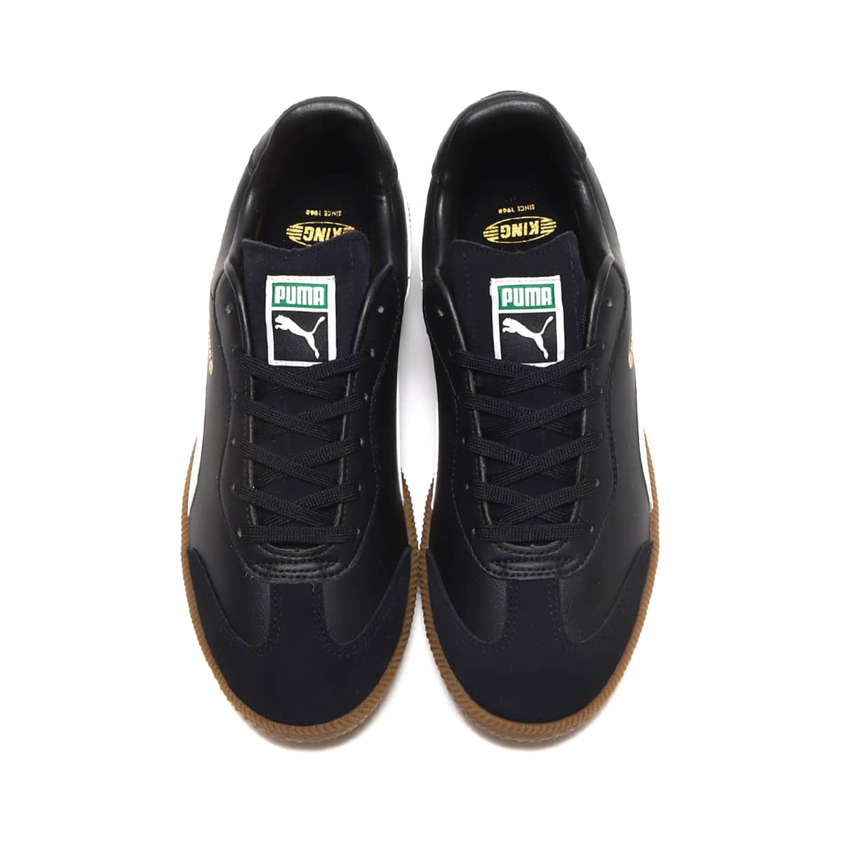 PUMA KING 21 IT PUMA BLACK/PUMA WHITE/GUM 23SP-I（プーマ キング