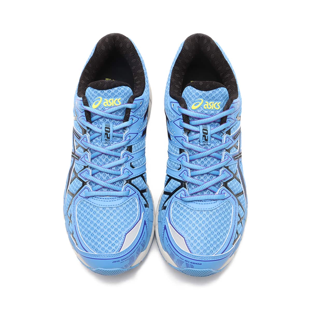 asics GEL-KAYANO 20 BLUE NEPTUNE/BLACK（アシックス ゲル-カヤノ 20